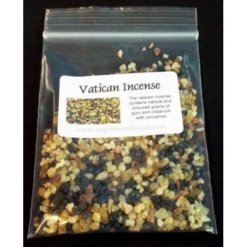 25gms Vatican Incense Resin